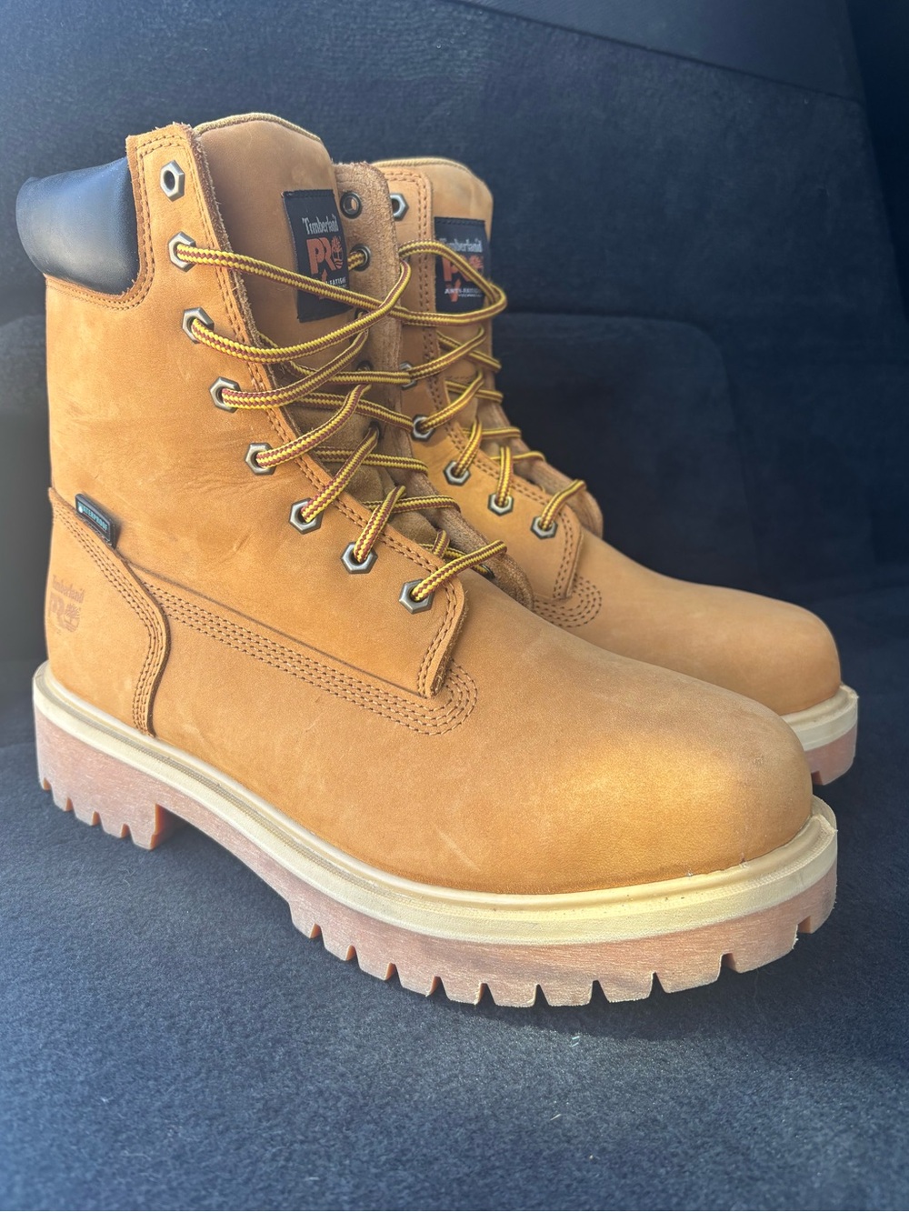 Timberland PRO Men's Wheat/Tan Work Boots